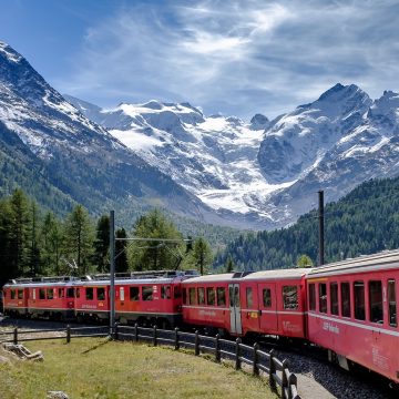 Slow Travel: The World’s Most Scenic Train Rides